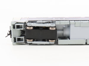 HO Walters Proto 920-13843 Amtrak/PC Metroliner 85' Budd Coach Electric Loco