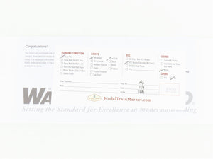 HO Walters Proto 920-13843 Amtrak/PC Metroliner 85' Budd Coach Electric Loco