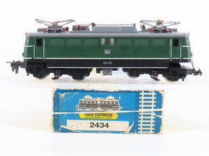 HO Scale Trix Express 2434 DB Deutsche Bahn E40 Electric Locomotive