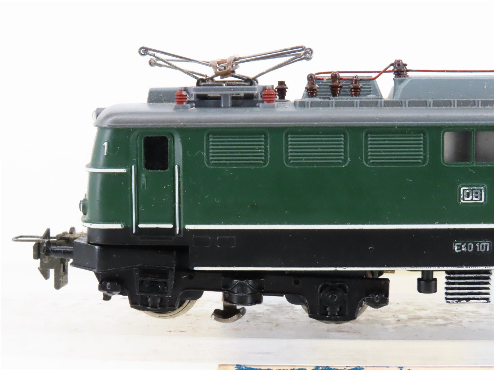 HO Scale Trix Express 2434 DB Deutsche Bahn E40 Electric Locomotive