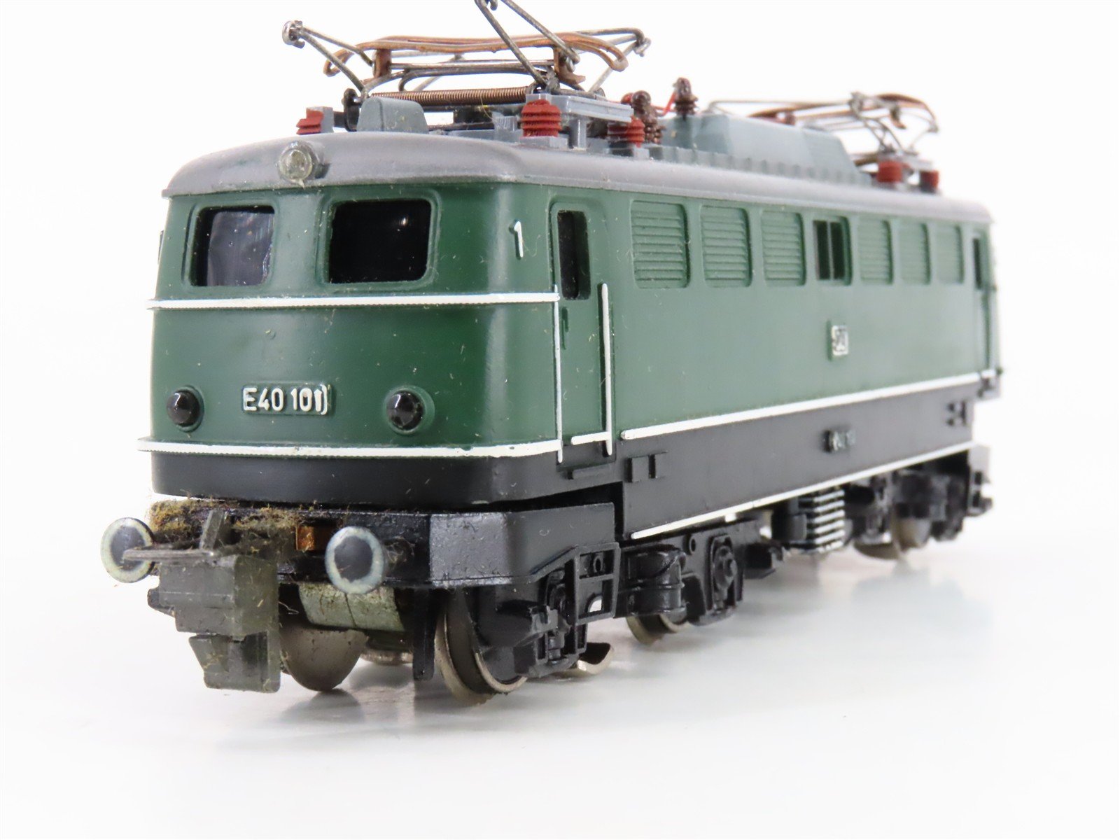 HO Scale Trix Express 2434 DB Deutsche Bahn E40 Electric Locomotive