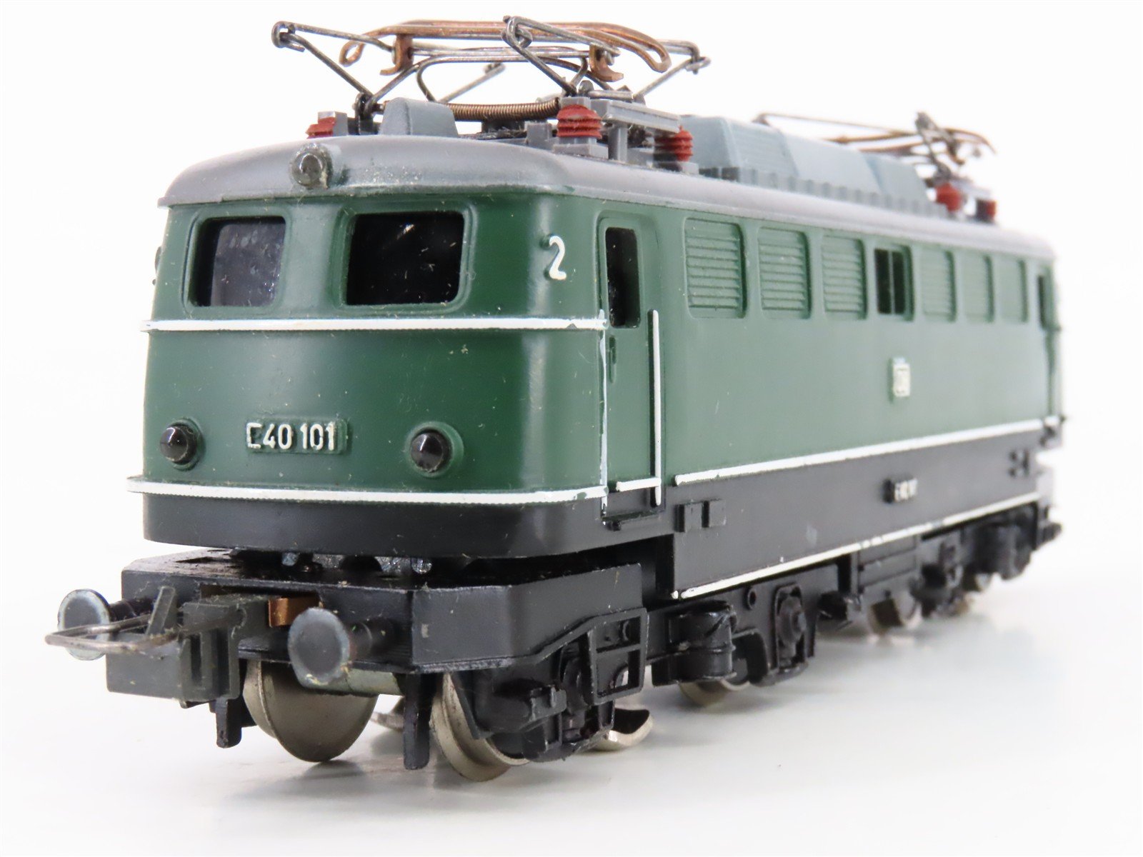 HO Scale Trix Express 2434 DB Deutsche Bahn E40 Electric Locomotive