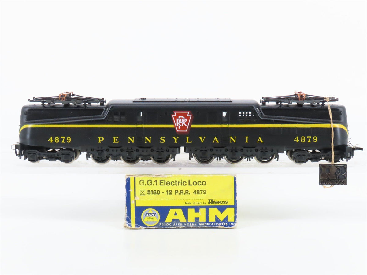 HO Scale AHM 5160-12 PRR Pennsylvania GG1 Electric Locomotive #4879
