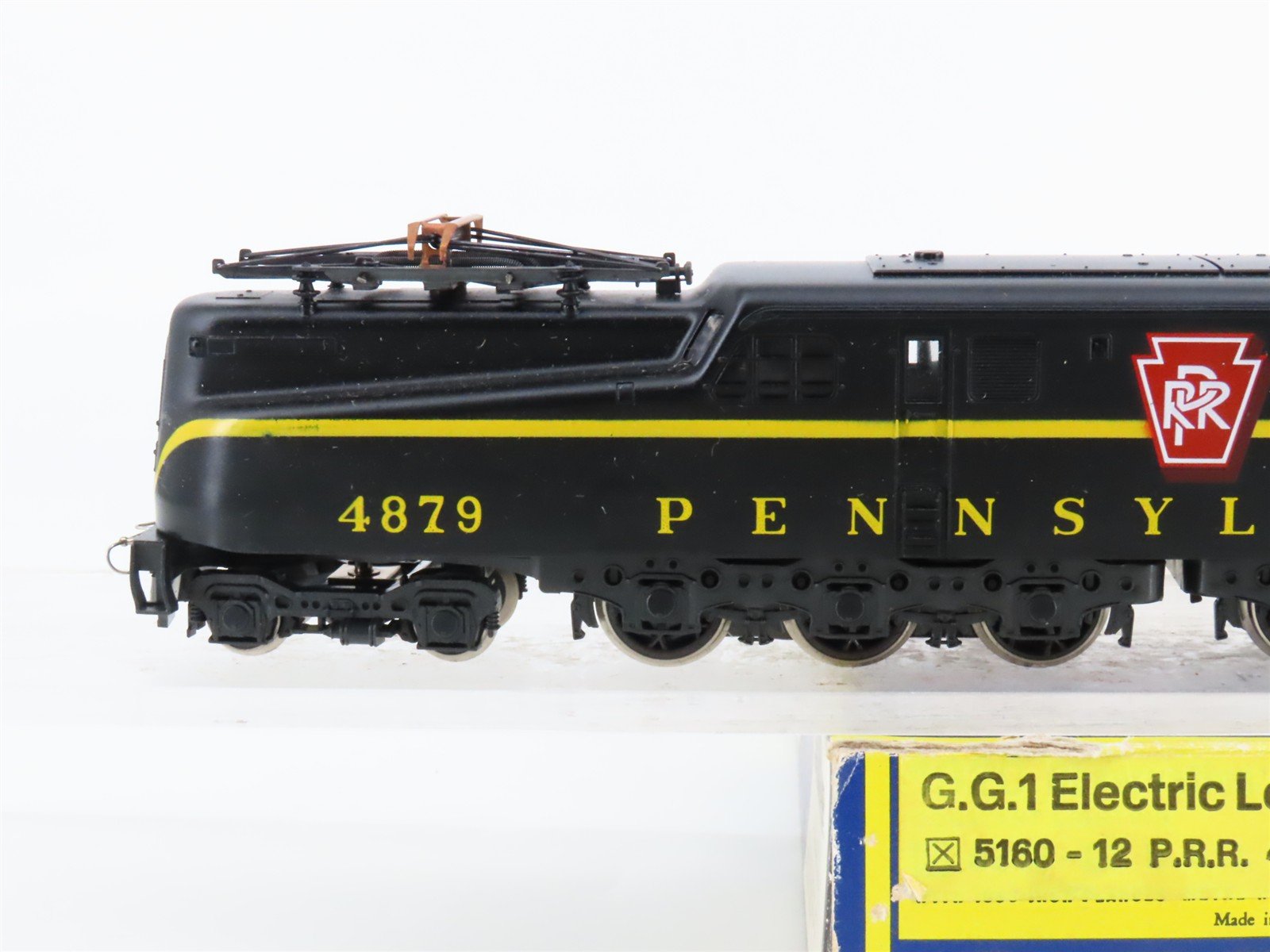 HO Scale AHM 5160-12 PRR Pennsylvania GG1 Electric Locomotive #4879