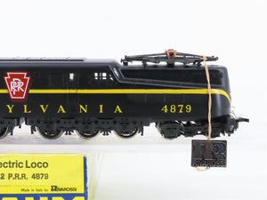 HO Scale AHM 5160-12 PRR Pennsylvania GG1 Electric Locomotive #4879