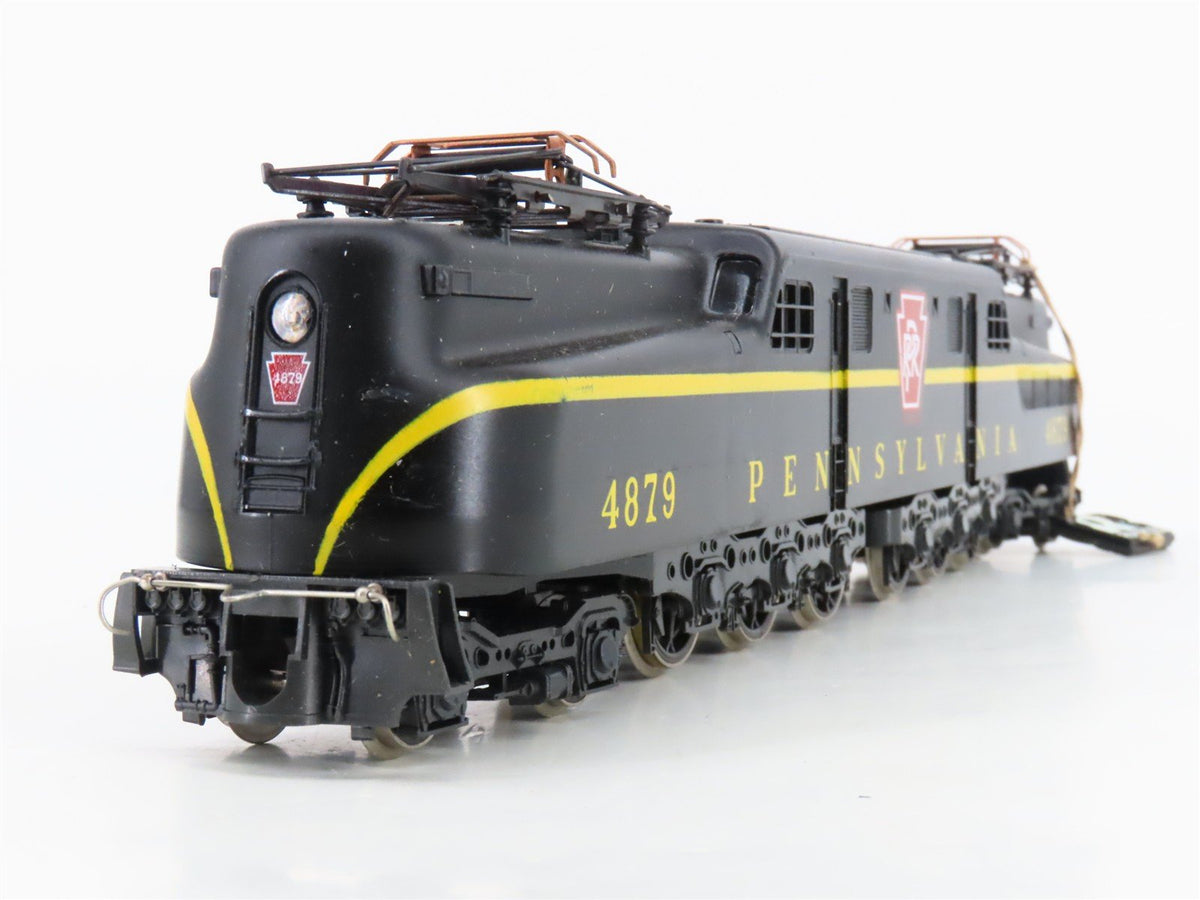 HO Scale AHM 5160-12 PRR Pennsylvania GG1 Electric Locomotive #4879