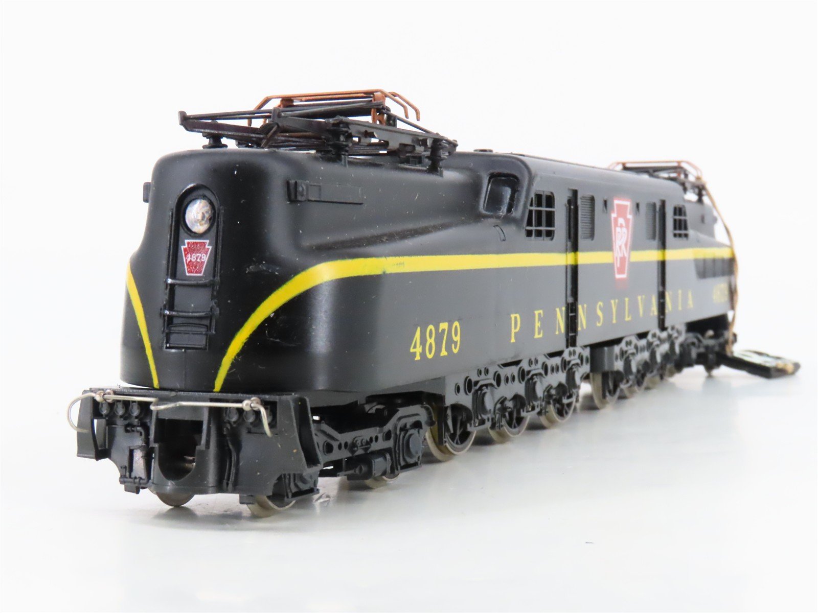 HO Scale AHM 5160-12 PRR Pennsylvania GG1 Electric Locomotive #4879