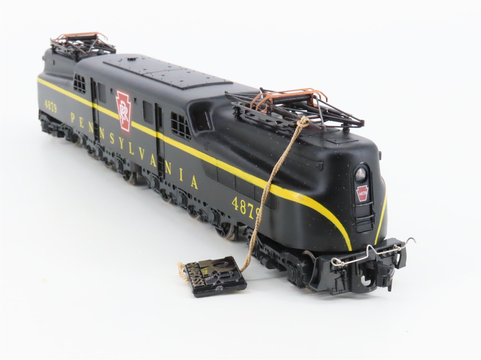 HO Scale AHM 5160-12 PRR Pennsylvania GG1 Electric Locomotive #4879