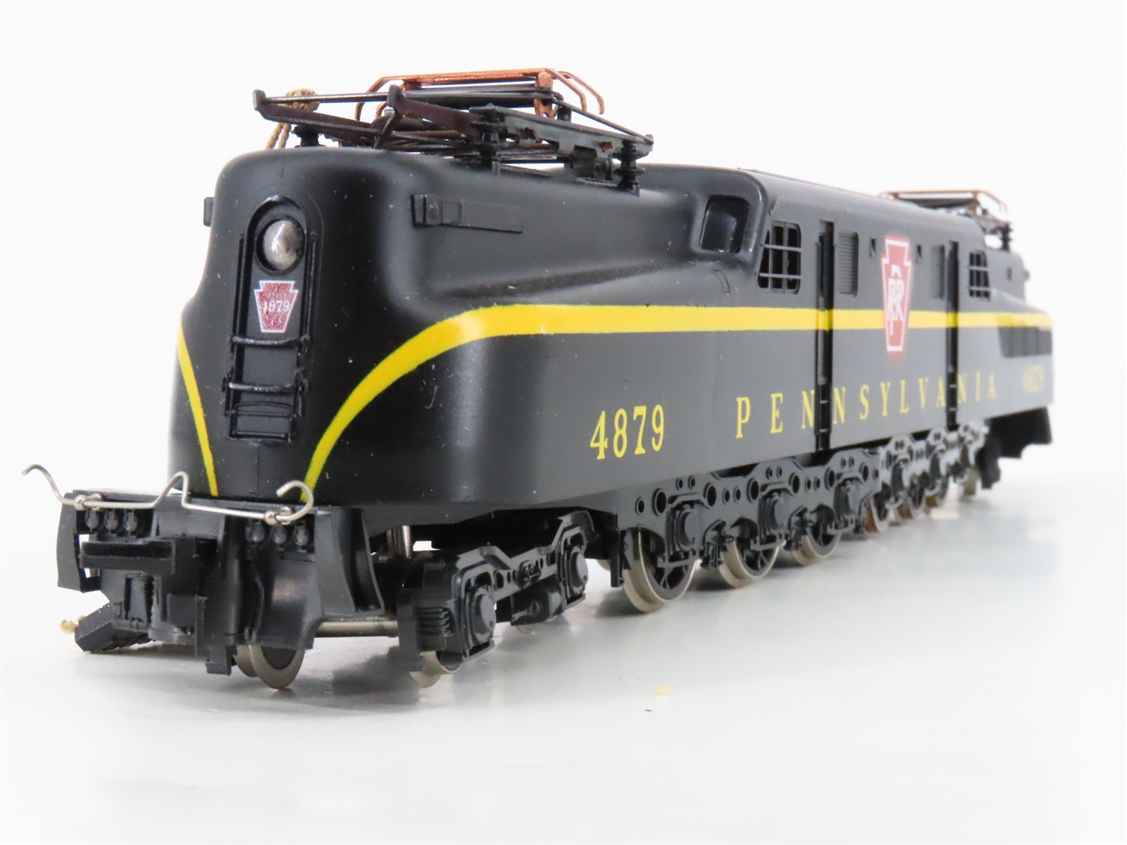 HO Scale AHM 5160-12 PRR Pennsylvania GG1 Electric Locomotive #4879