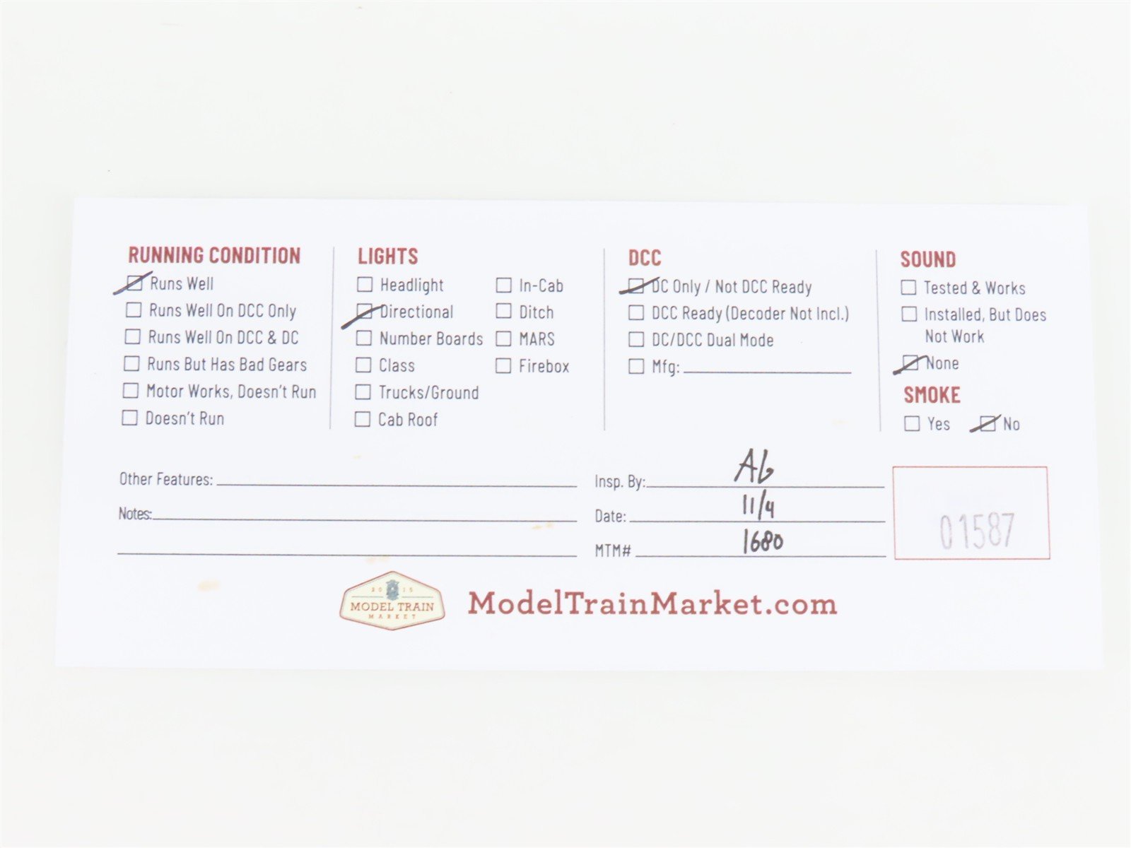 HO Scale AHM 5160-12 PRR Pennsylvania GG1 Electric Locomotive #4879