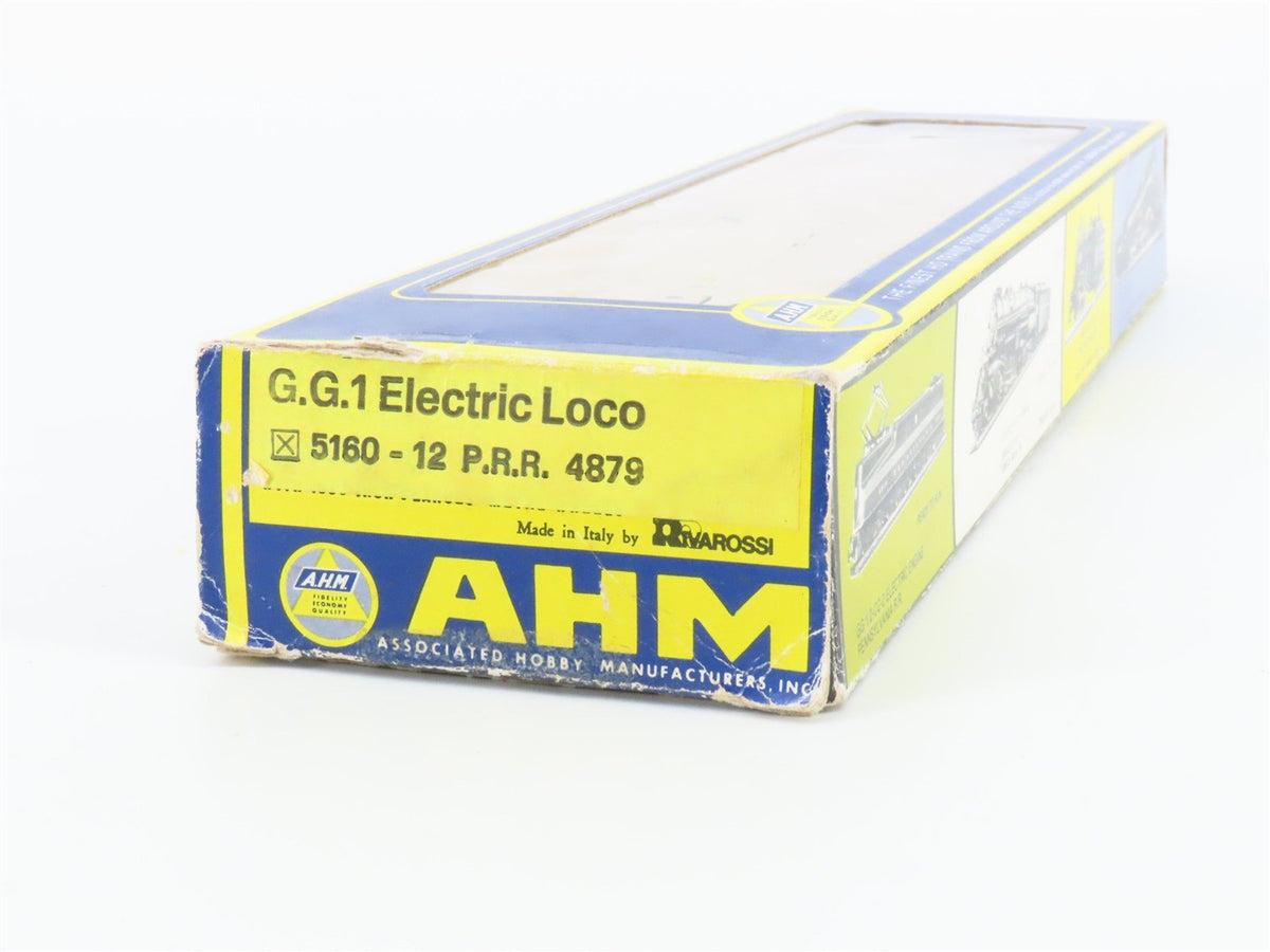 HO Scale AHM 5160-12 PRR Pennsylvania GG1 Electric Locomotive #4879