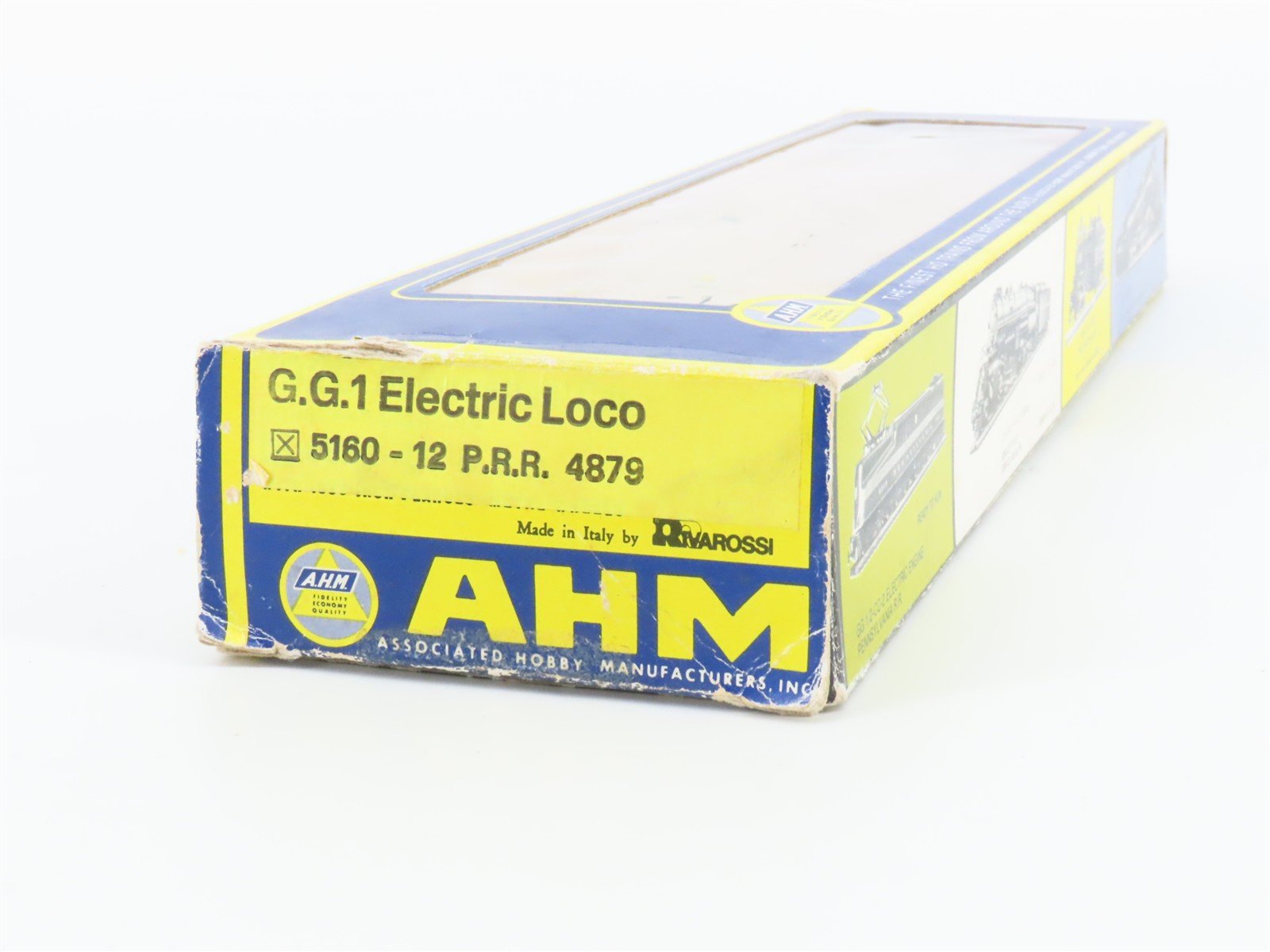 HO Scale AHM 5160-12 PRR Pennsylvania GG1 Electric Locomotive #4879