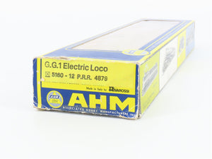HO Scale AHM 5160-12 PRR Pennsylvania GG1 Electric Locomotive #4879