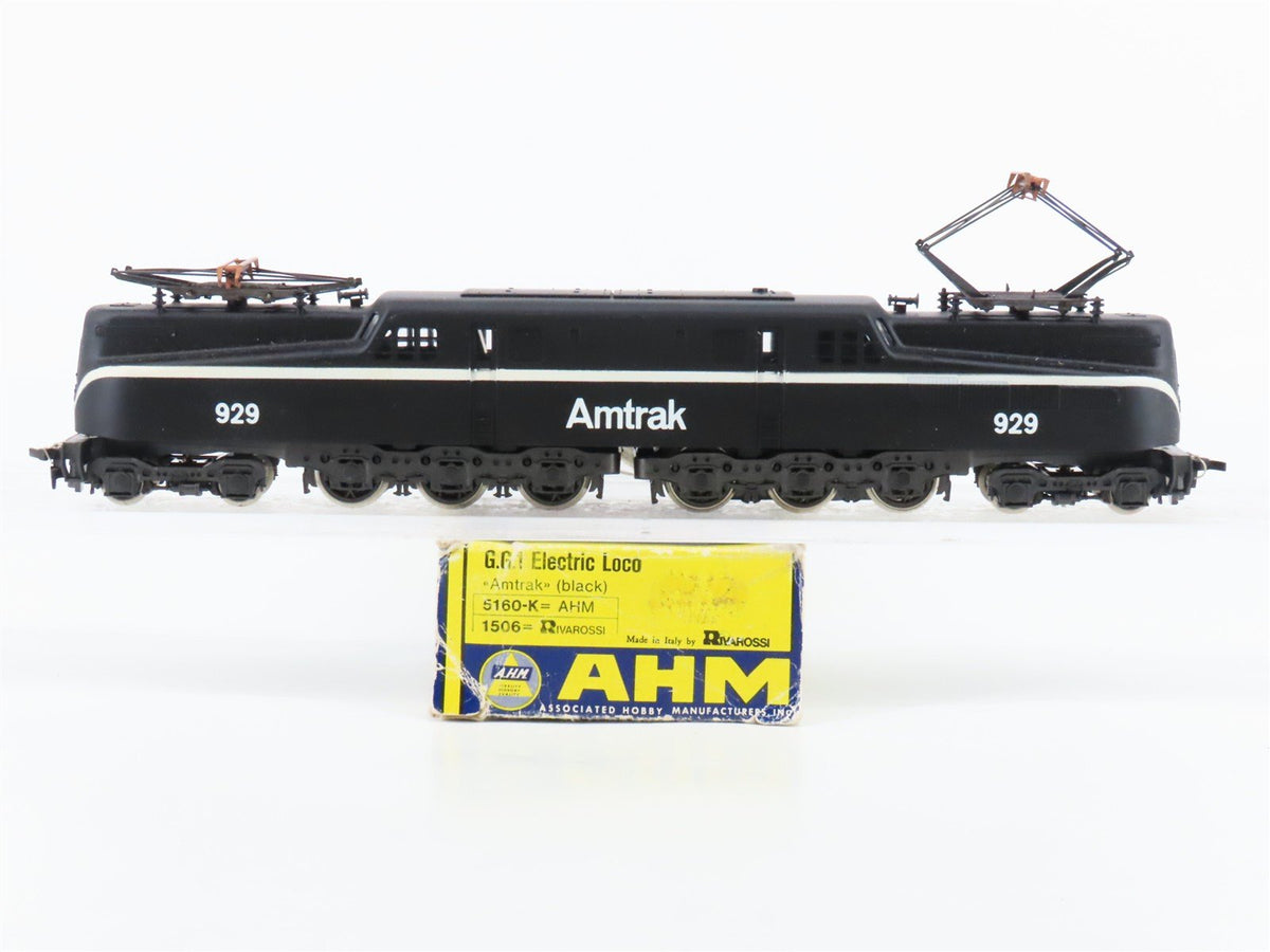 HO Scale AHM 5160-K Amtrak GG1 Electric Locomotive #929