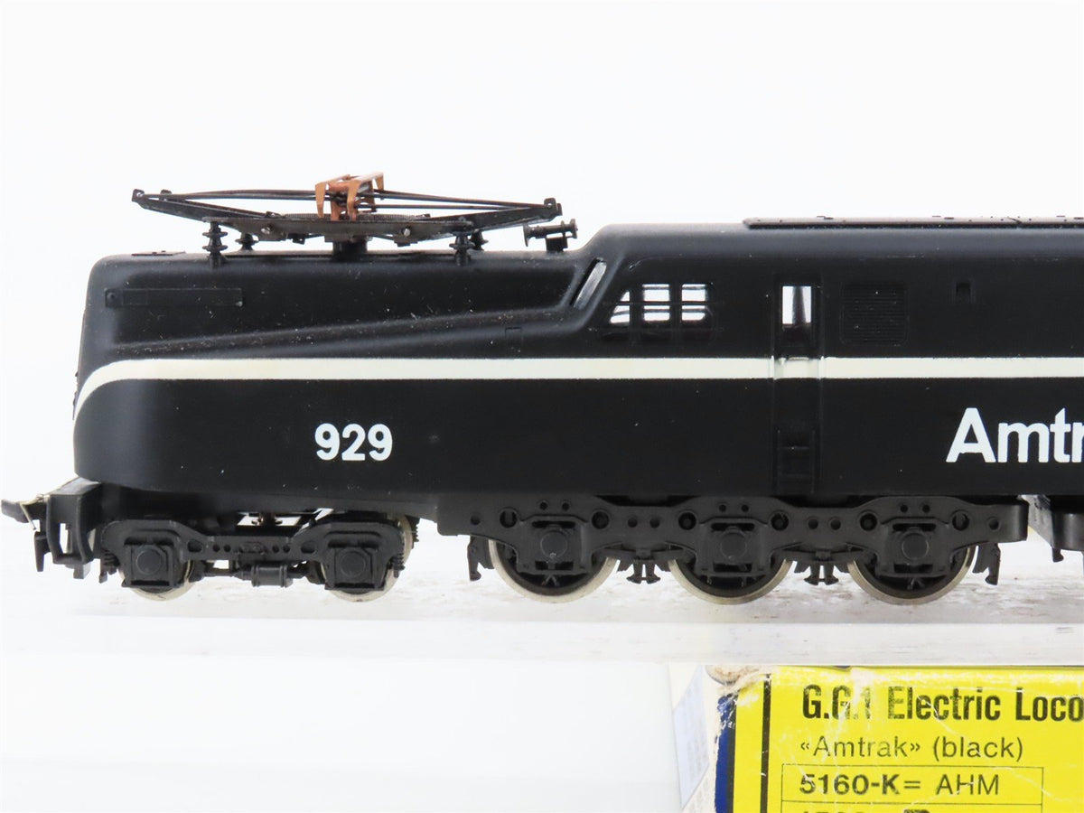 HO Scale AHM 5160-K Amtrak GG1 Electric Locomotive #929