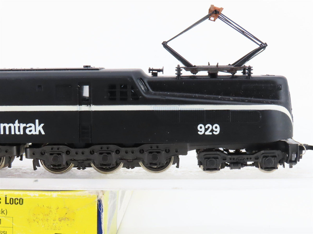 HO Scale AHM 5160-K Amtrak GG1 Electric Locomotive #929