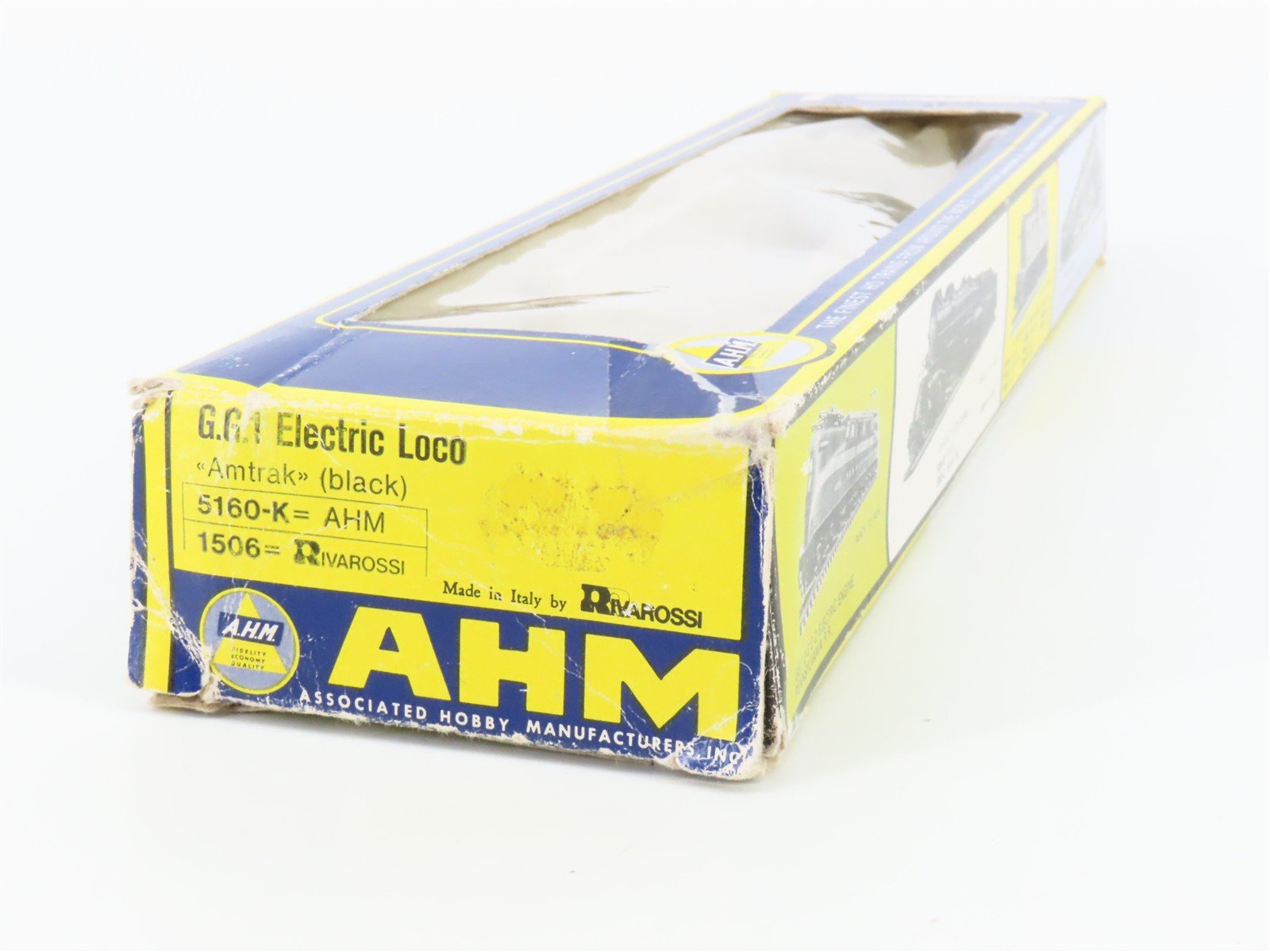 HO Scale AHM 5160-K Amtrak GG1 Electric Locomotive #929