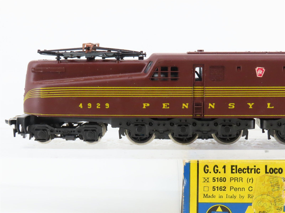 HO Scale AHM 5160 PRR Pennsylvania GG1 Electric Locomotive #4929