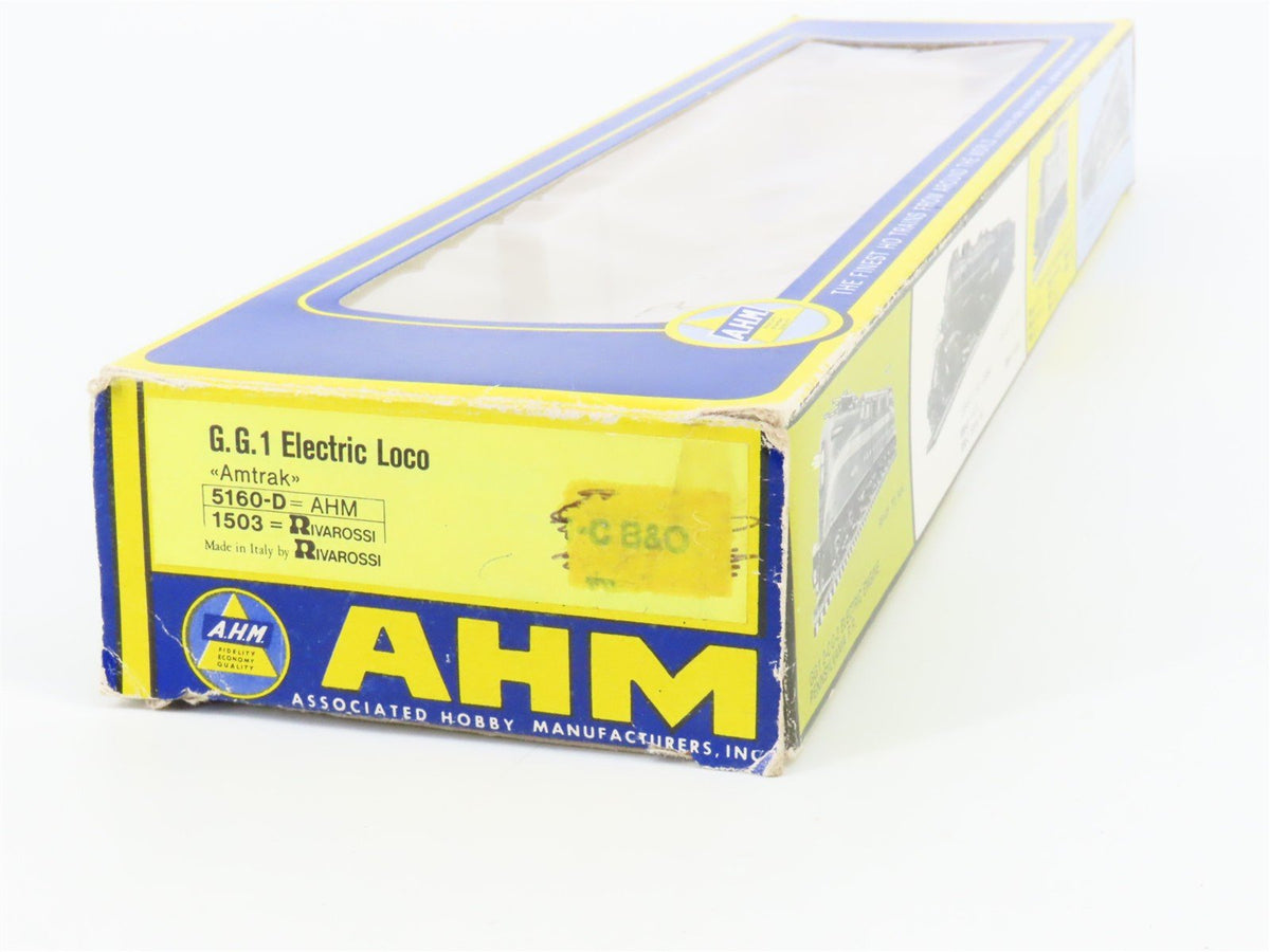 HO Scale AHM 5160-D Amtrak GG1 Electric Locomotive #902