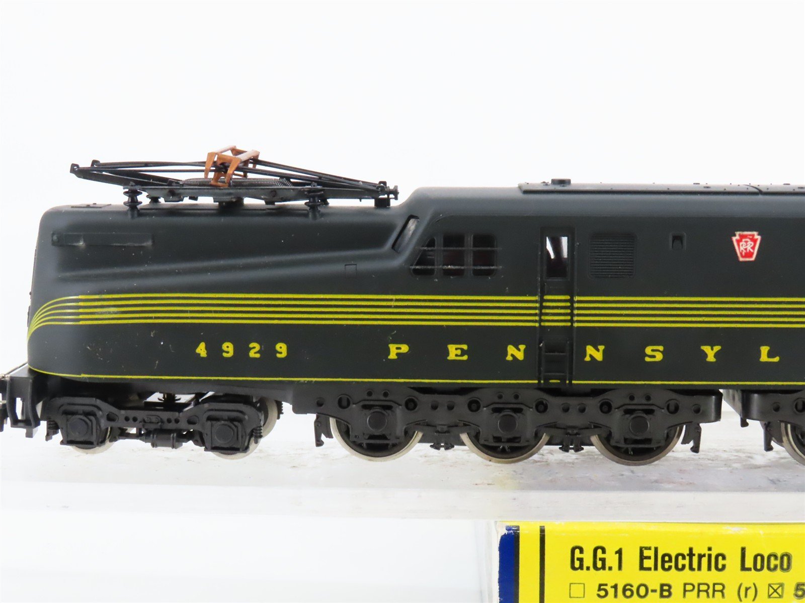 HO Scale AHM 5160-C PRR Pennsylvania GG1 Electric Locomotive #4929
