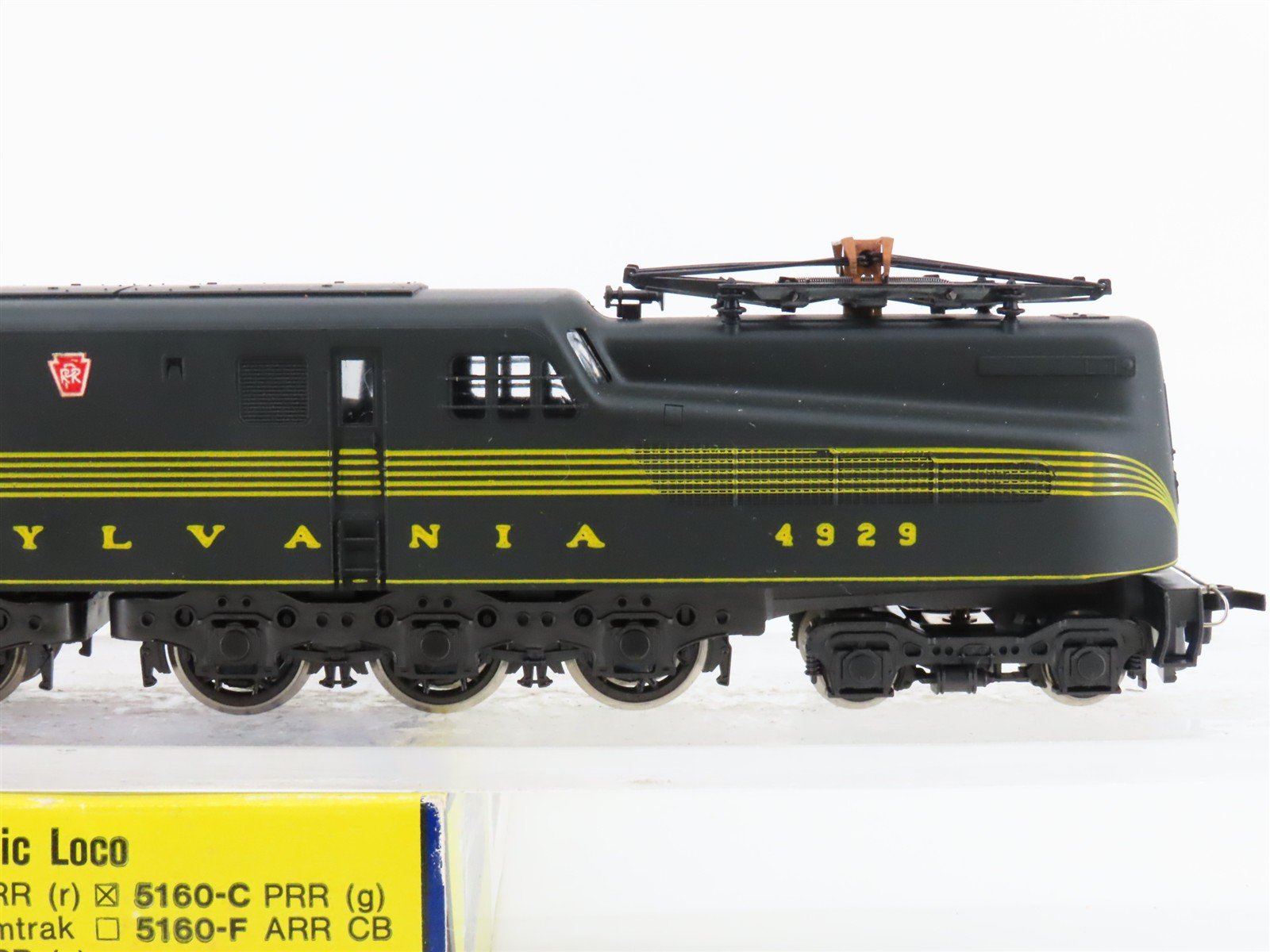 HO Scale AHM 5160-C PRR Pennsylvania GG1 Electric Locomotive #4929