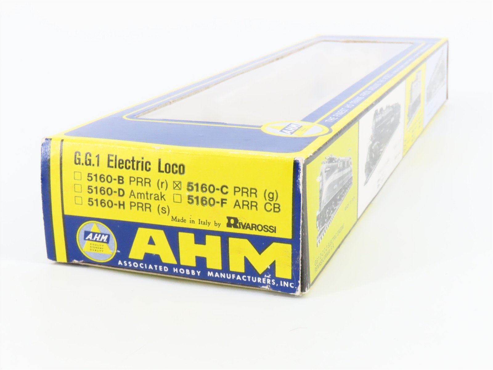 HO Scale AHM 5160-C PRR Pennsylvania GG1 Electric Locomotive #4929