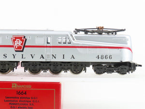 HO Scale Rivarossi 1664 PRR Pennsylvania GG1 Electric Locomotive #4866