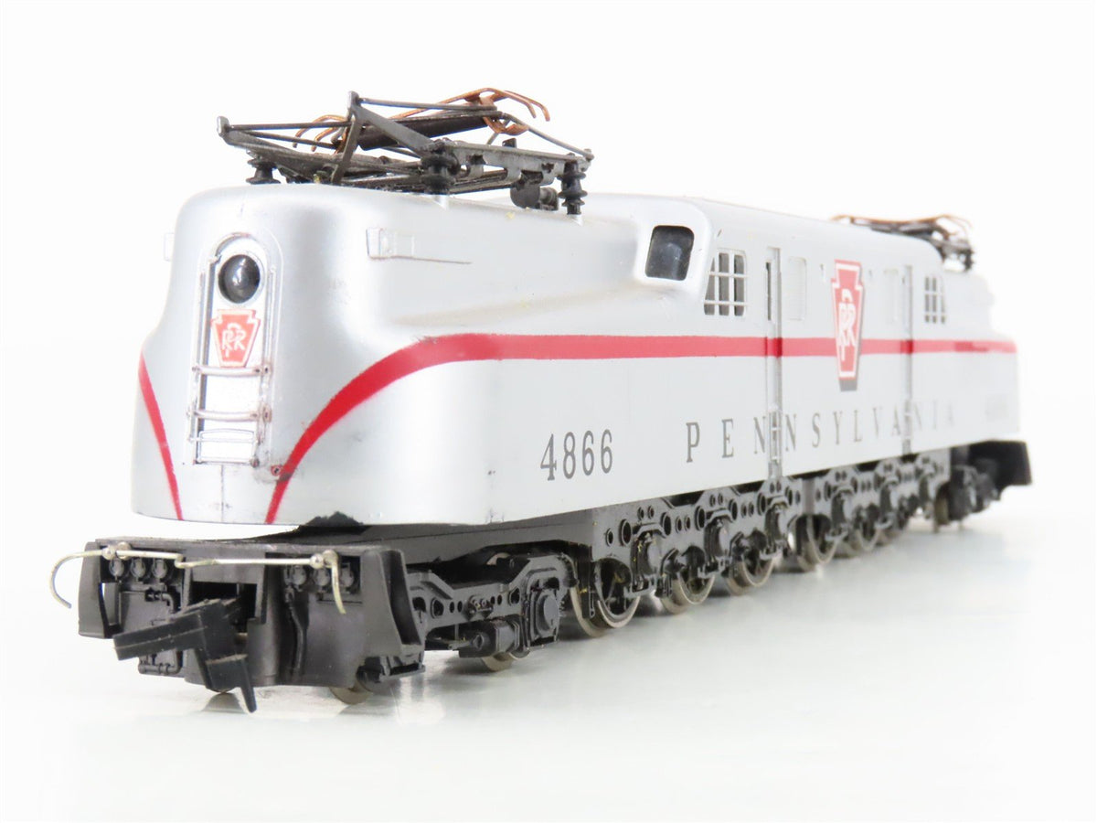 HO Scale Rivarossi 1664 PRR Pennsylvania GG1 Electric Locomotive #4866
