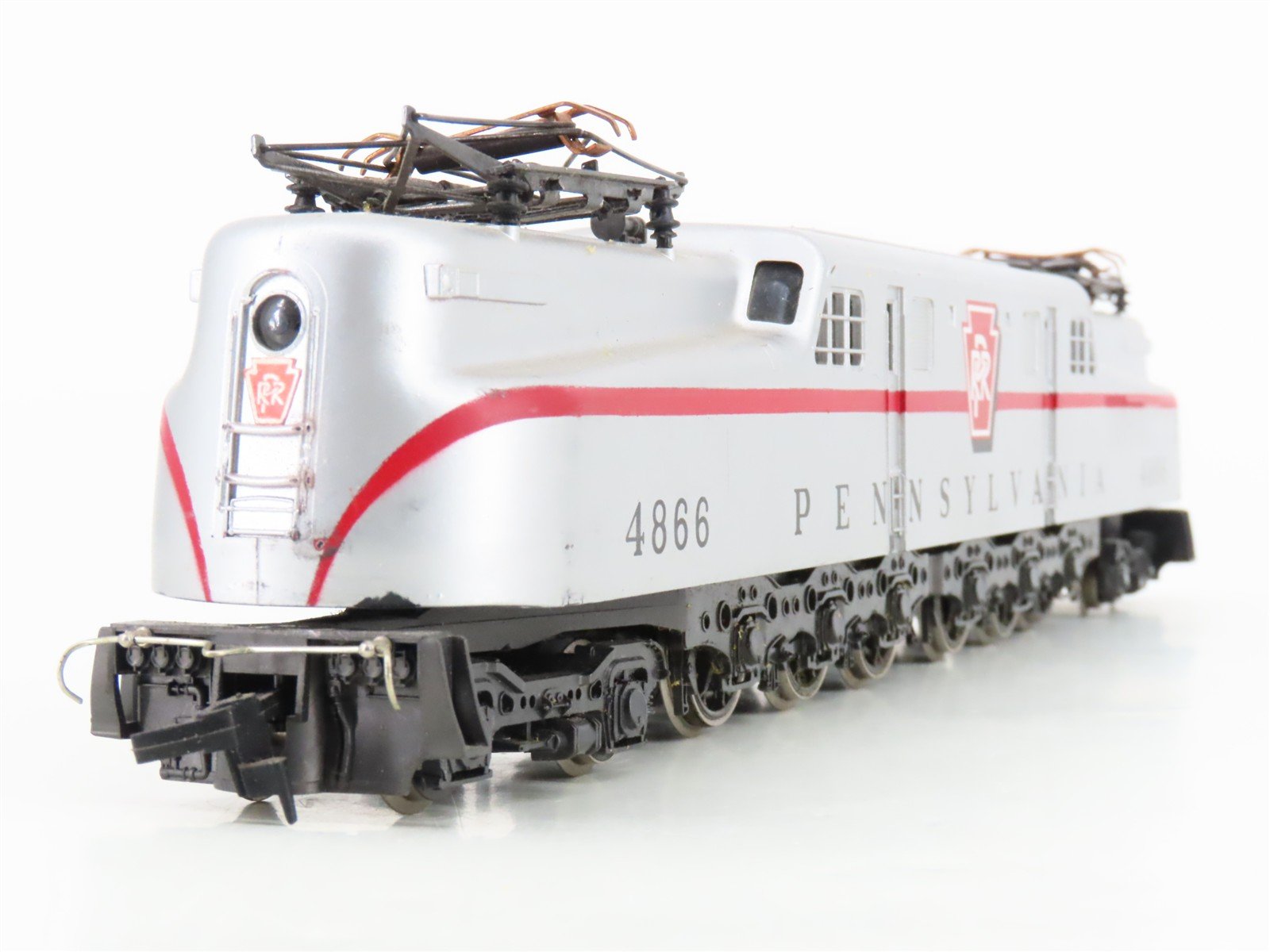 HO Scale Rivarossi 1664 PRR Pennsylvania GG1 Electric Locomotive #4866