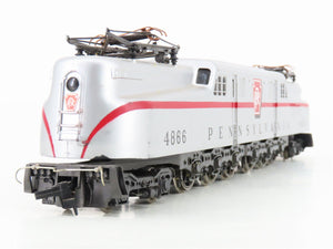 HO Scale Rivarossi 1664 PRR Pennsylvania GG1 Electric Locomotive #4866