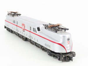 HO Scale Rivarossi 1664 PRR Pennsylvania GG1 Electric Locomotive #4866