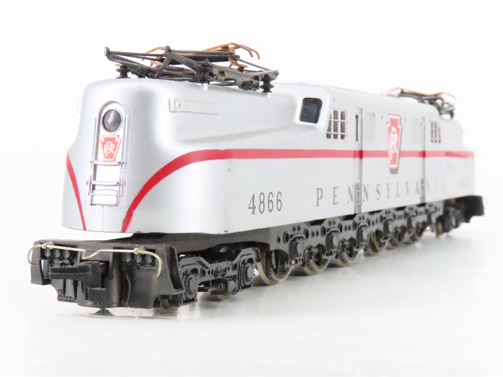 HO Scale Rivarossi 1664 PRR Pennsylvania GG1 Electric Locomotive #4866