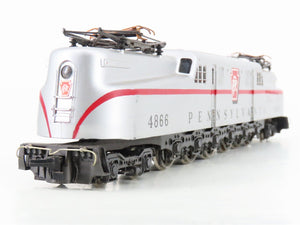 HO Scale Rivarossi 1664 PRR Pennsylvania GG1 Electric Locomotive #4866