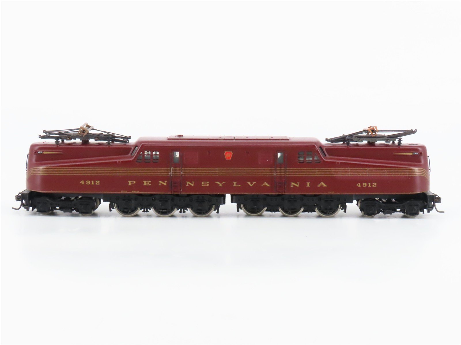 HO Scale AHM PRR Pennsylvania GG1 Electric Locomotive #4912 CUSTOM