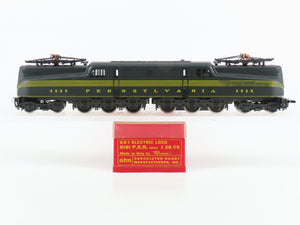 HO Scale Rivarossi 5161 PRR Pennsylvania GG1 Electric Locomotive #4929