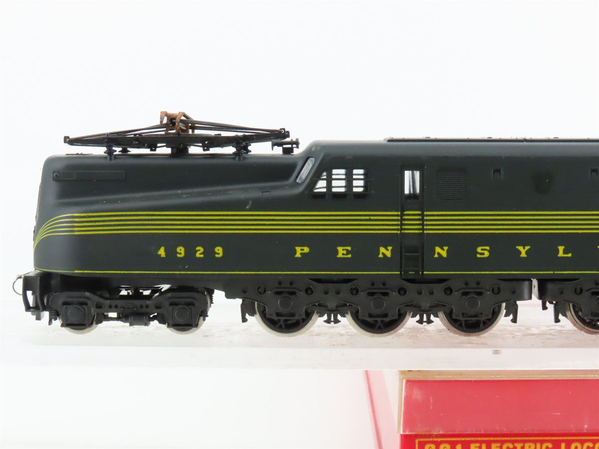 HO Scale Rivarossi 5161 PRR Pennsylvania GG1 Electric Locomotive #4929