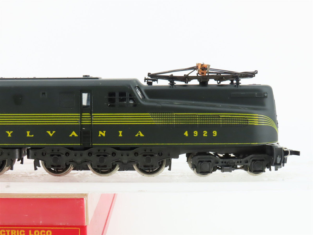 HO Scale Rivarossi 5161 PRR Pennsylvania GG1 Electric Locomotive #4929