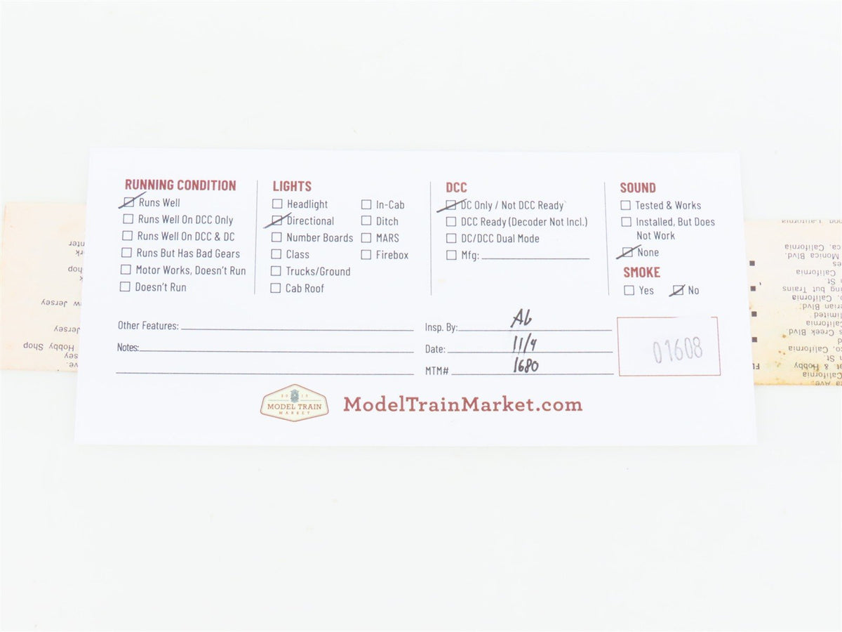 HO Scale Rivarossi 5161 PRR Pennsylvania GG1 Electric Locomotive #4929