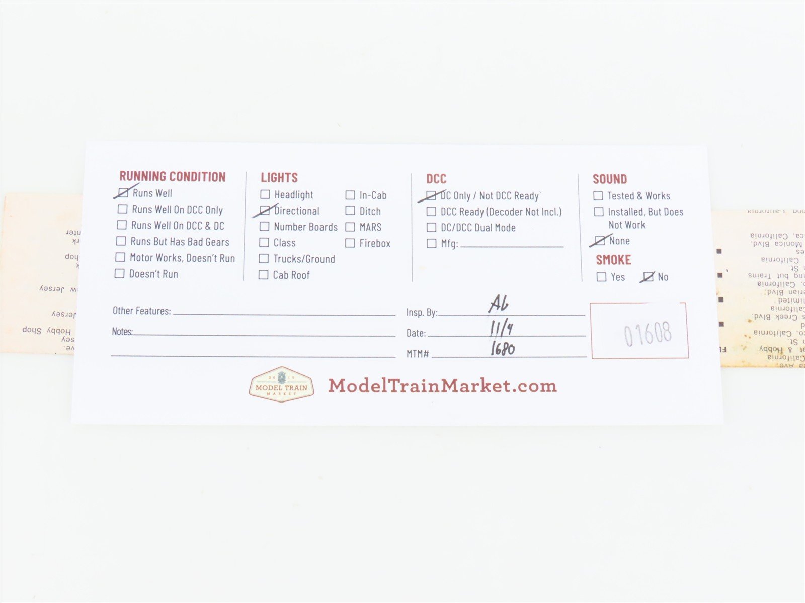 HO Scale Rivarossi 5161 PRR Pennsylvania GG1 Electric Locomotive #4929