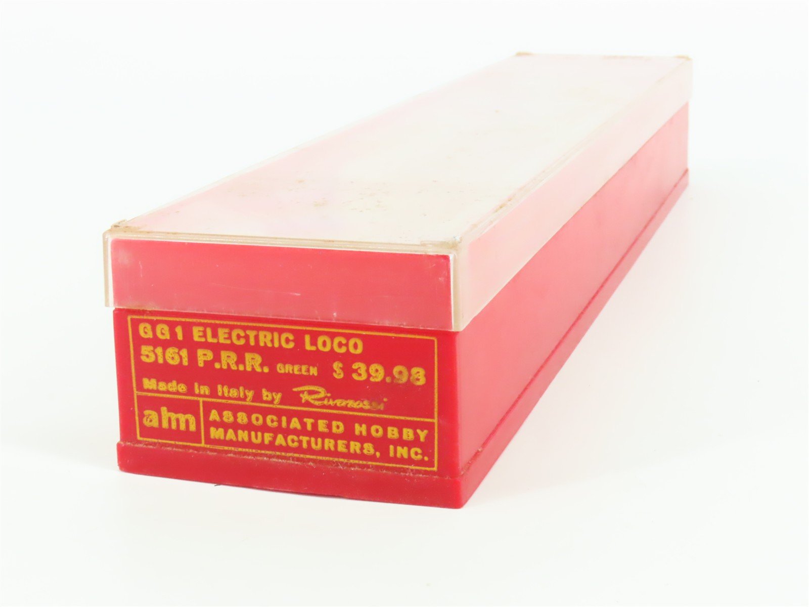 HO Scale Rivarossi 5161 PRR Pennsylvania GG1 Electric Locomotive #4929