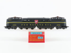 HO Scale Rivarossi 5160 PRR Pennsylvania GG1 Electric Locomotive #4882 CUSTOM