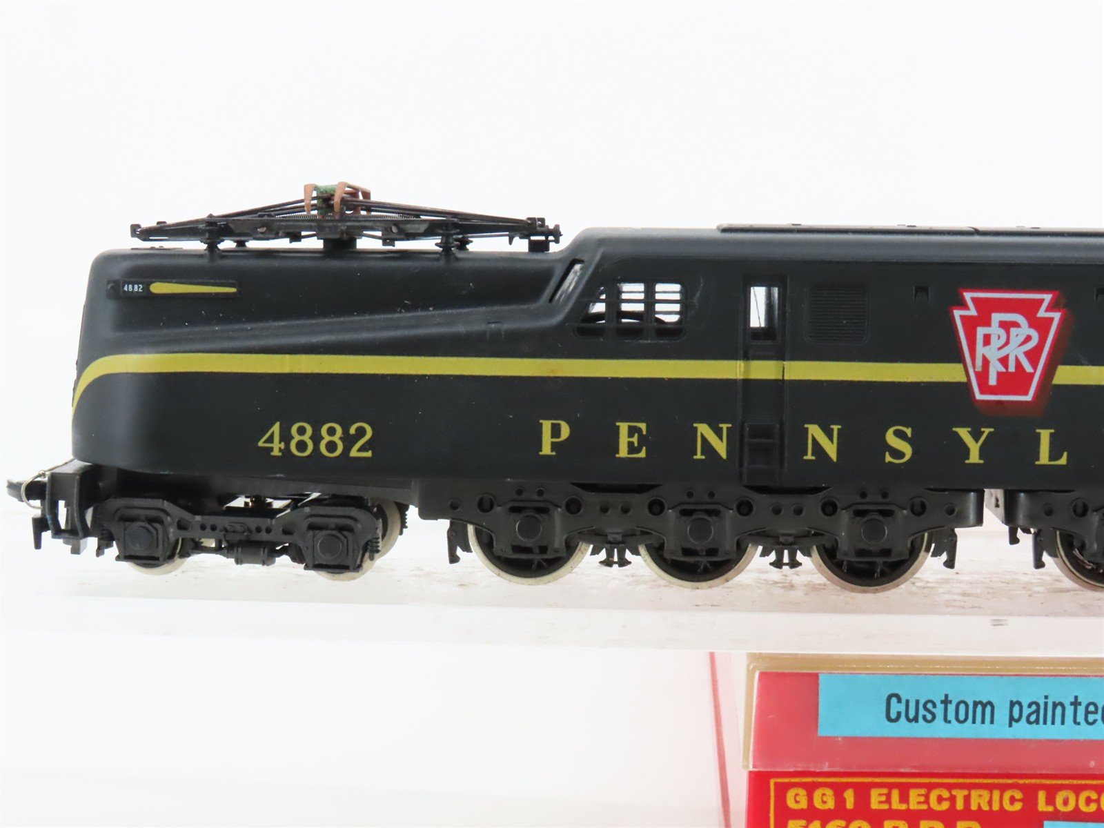 HO Scale Rivarossi 5160 PRR Pennsylvania GG1 Electric Locomotive #4882 CUSTOM