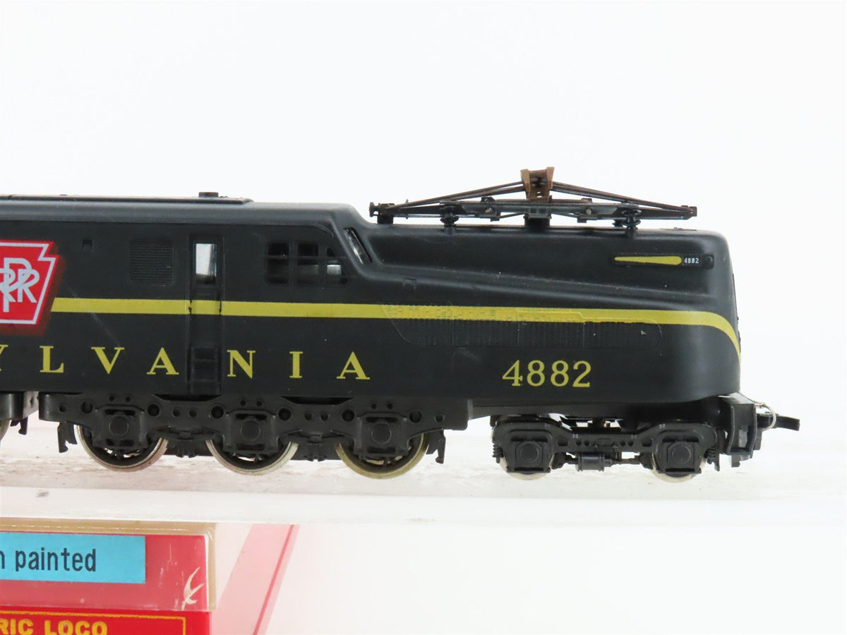 HO Scale Rivarossi 5160 PRR Pennsylvania GG1 Electric Locomotive #4882 CUSTOM