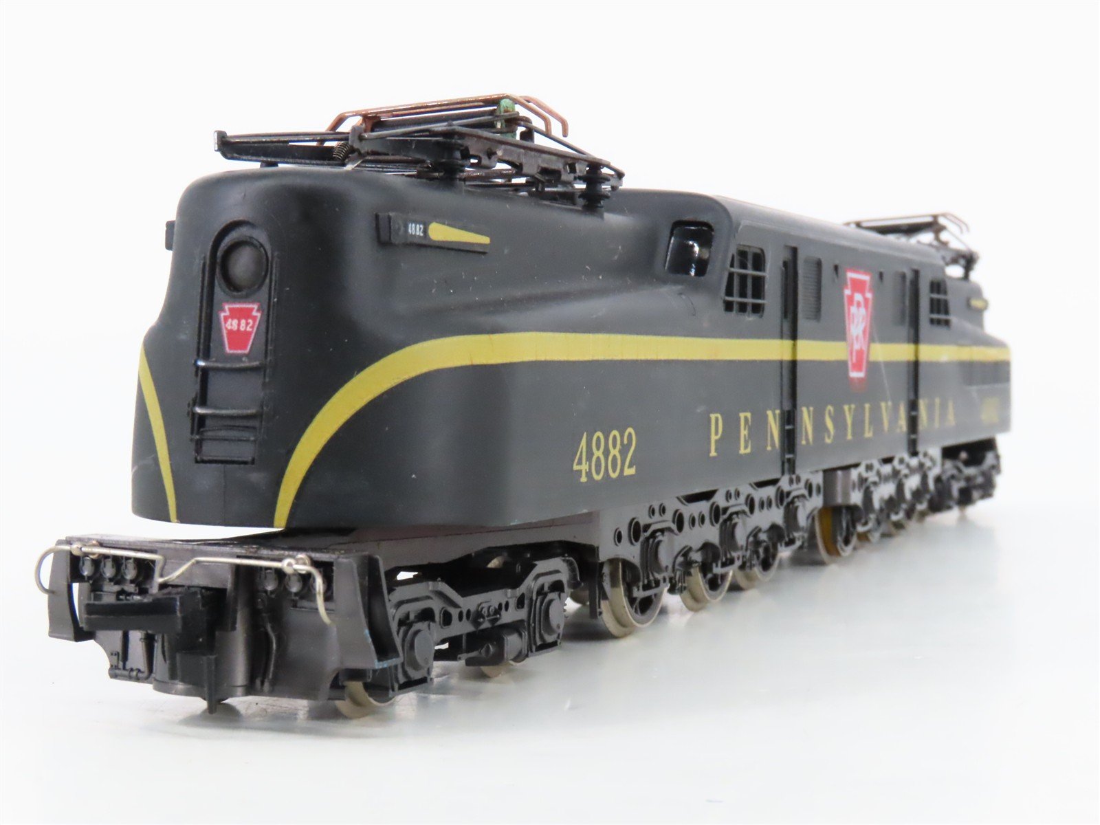 HO Scale Rivarossi 5160 PRR Pennsylvania GG1 Electric Locomotive #4882 CUSTOM