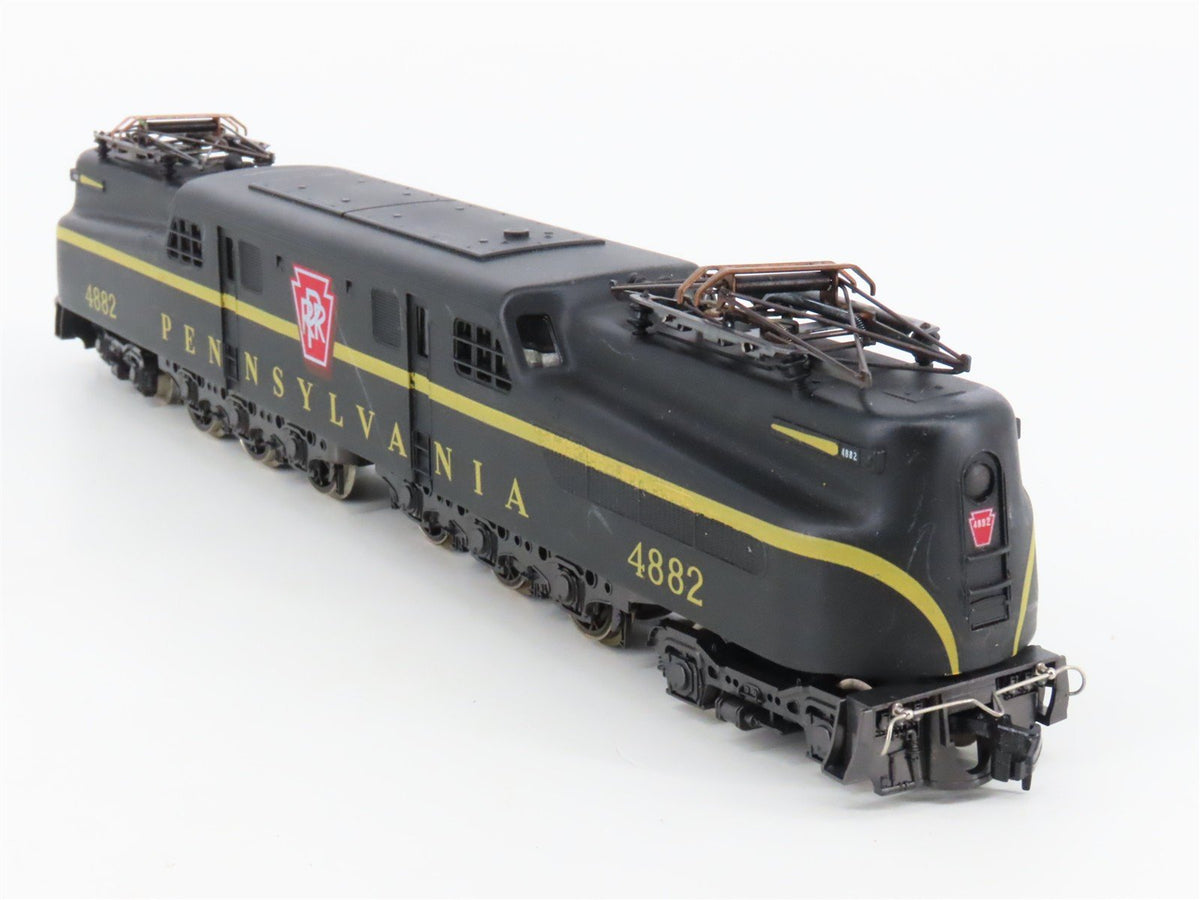 HO Scale Rivarossi 5160 PRR Pennsylvania GG1 Electric Locomotive #4882 CUSTOM
