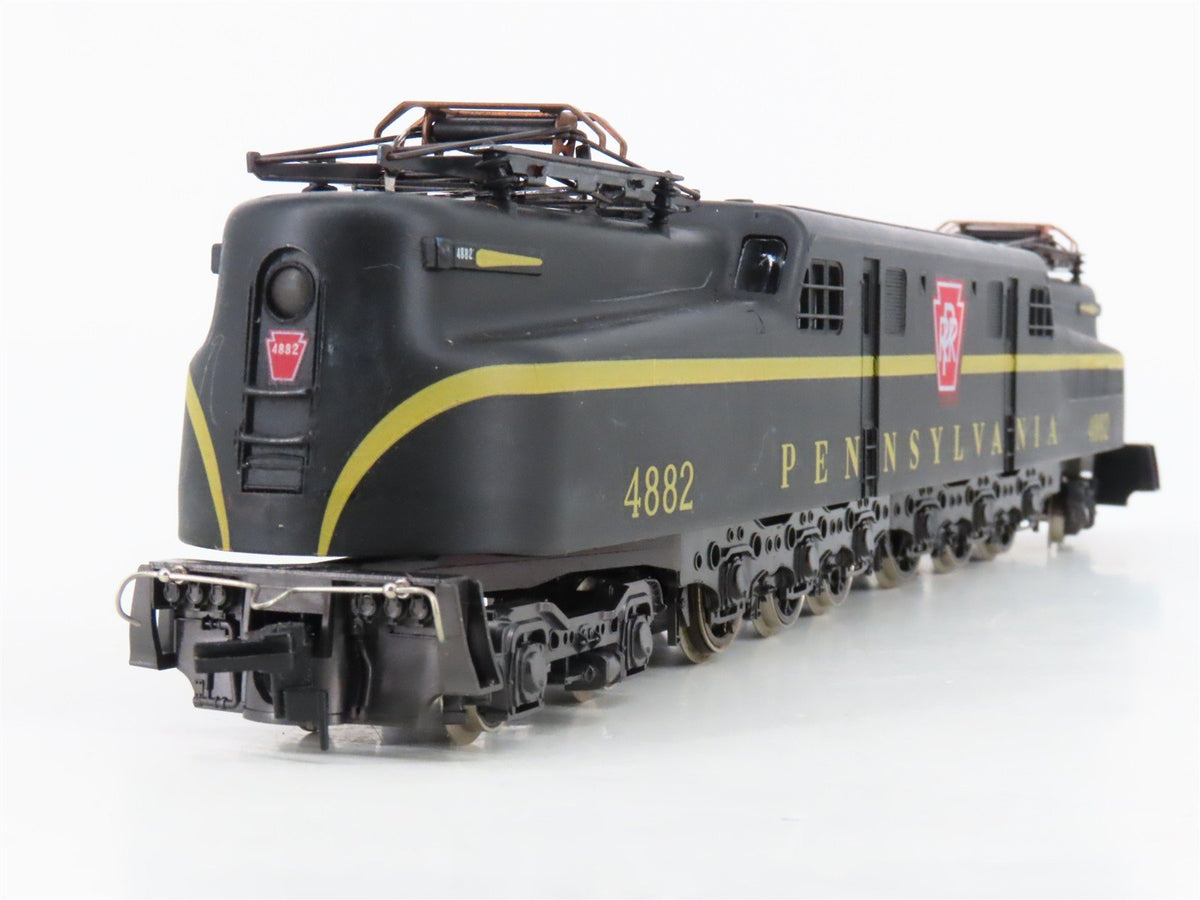HO Scale Rivarossi 5160 PRR Pennsylvania GG1 Electric Locomotive #4882 CUSTOM