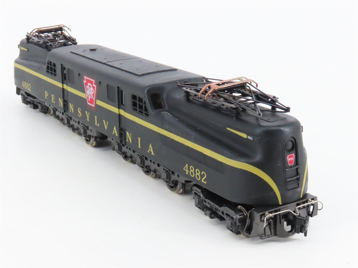 HO Scale Rivarossi 5160 PRR Pennsylvania GG1 Electric Locomotive #4882 CUSTOM