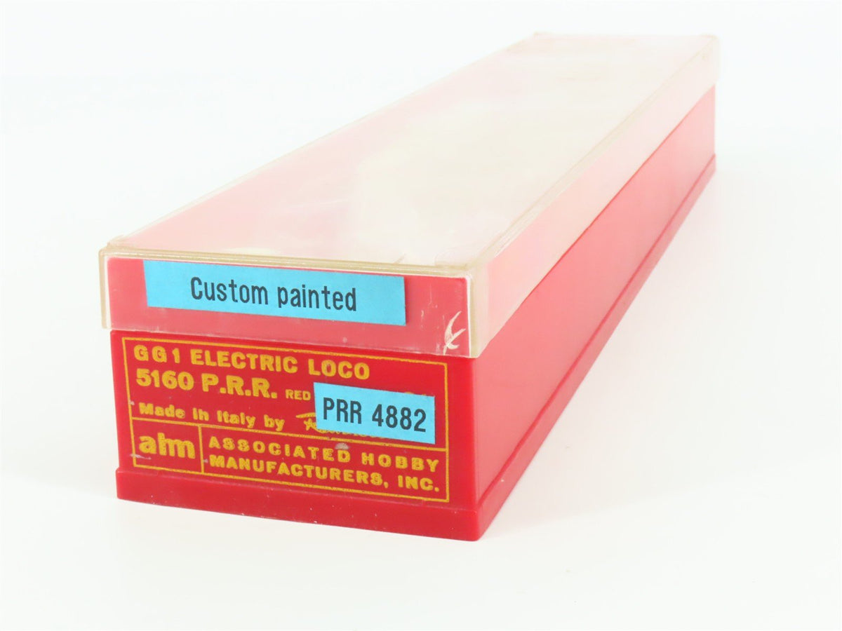 HO Scale Rivarossi 5160 PRR Pennsylvania GG1 Electric Locomotive #4882 CUSTOM