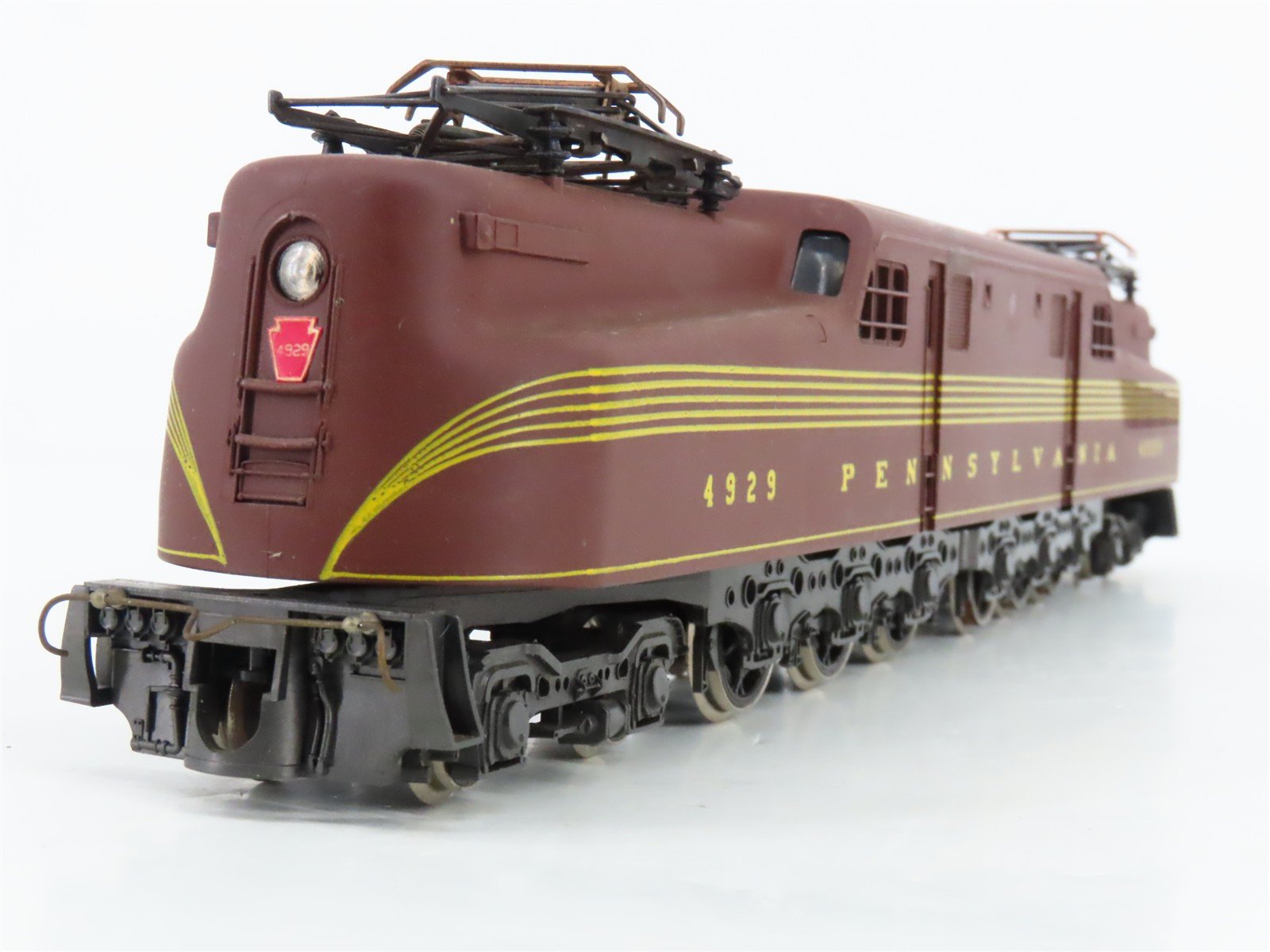 HO Scale Rivarossi 5160 PRR Pennsylvania GG1 Electric Locomotive #4929