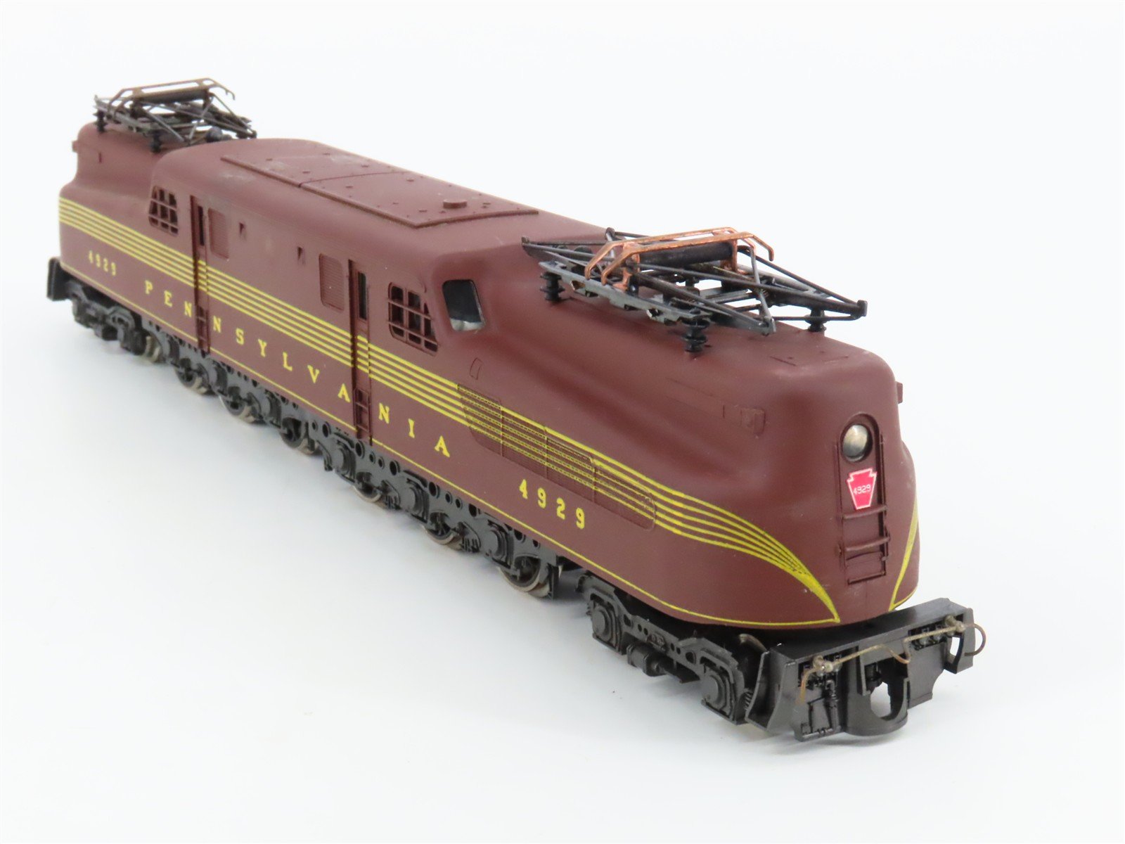 HO Scale Rivarossi 5160 PRR Pennsylvania GG1 Electric Locomotive #4929